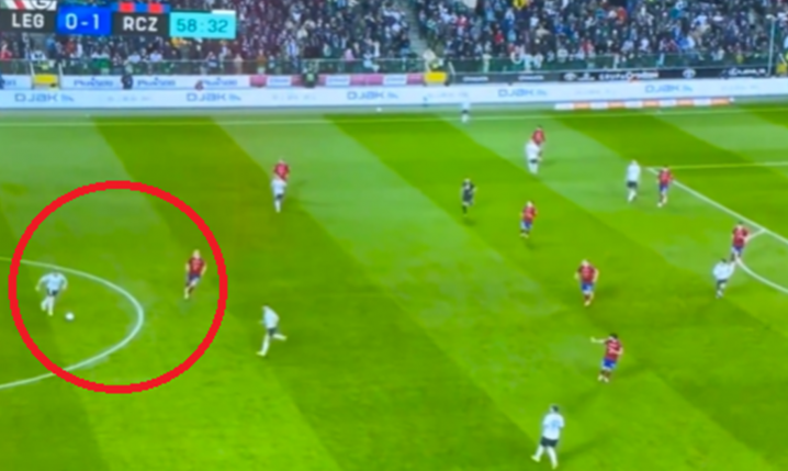 ROZEGRANIE PIŁKI w wykonaniu piłkarzy Legii Warszawa xD [VIDEO]